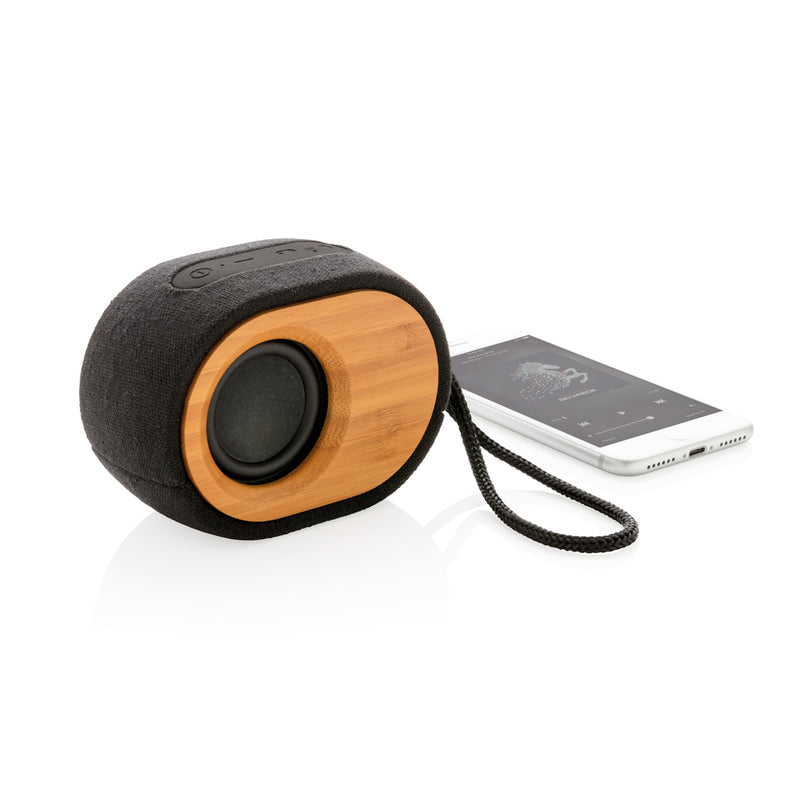 Load image into Gallery viewer, Bamboo X  speaker - Custom Wood Designs
