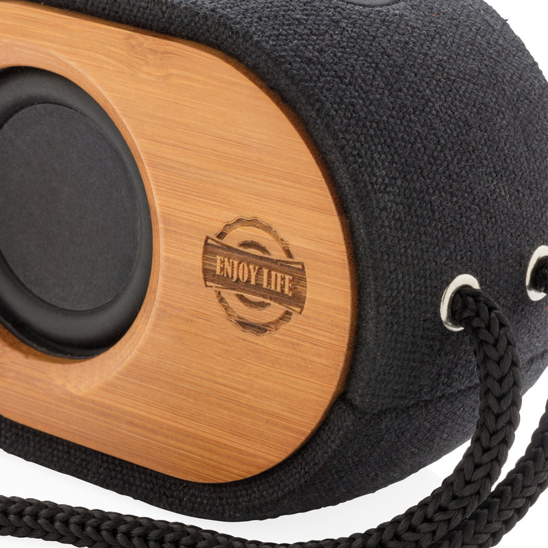 Load image into Gallery viewer, Bamboo X  speaker - Custom Wood Designs
