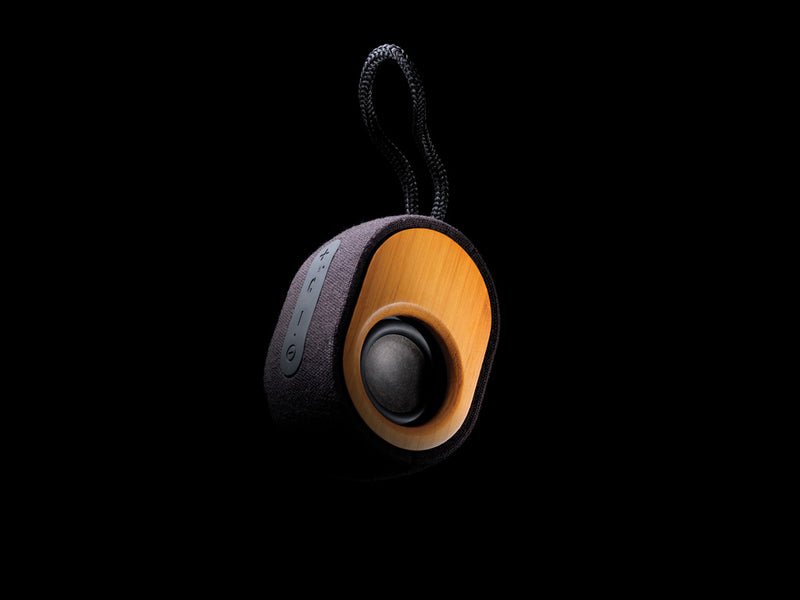 Load image into Gallery viewer, Bamboo X  speaker - Custom Wood Designs
