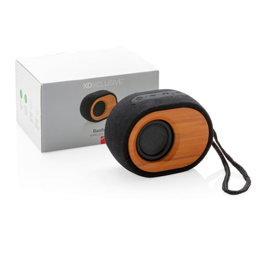 Bamboo X  speaker - Custom Wood Designs