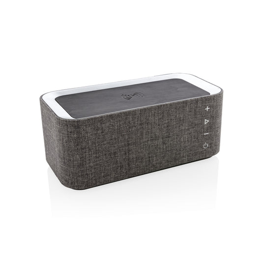 Vogue wireless charging speaker - Custom Wood Designs