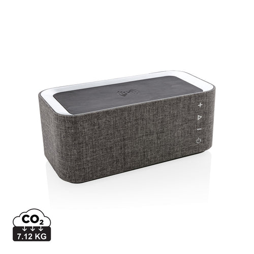 Vogue wireless charging speaker - Custom Wood Designs