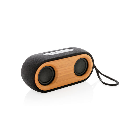 Bamboo X double speaker - Custom Wood Designs