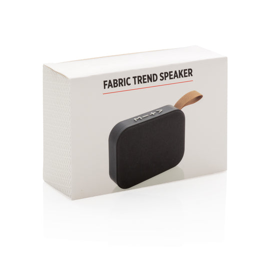 Fabric trend speaker - Custom Wood Designs