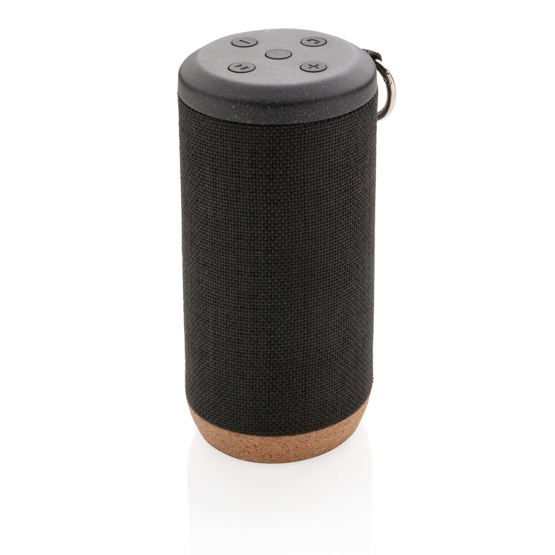 Load image into Gallery viewer, Baia 10W wireless speaker, cork - Custom Wood Designs
