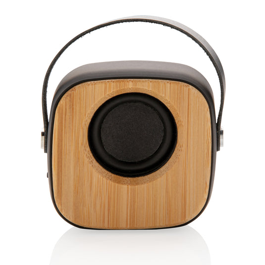 Bamboo 3W Wireless Fashion Speaker - Custom Wood Designs