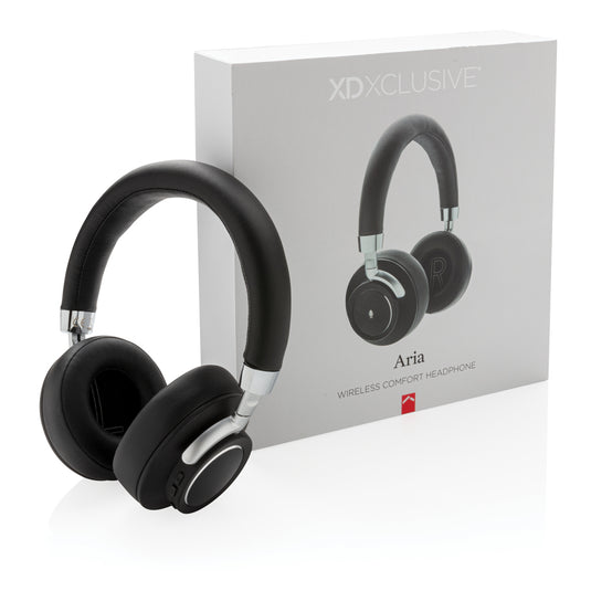 Aria Wireless Comfort Headphones - Custom Wood Designs