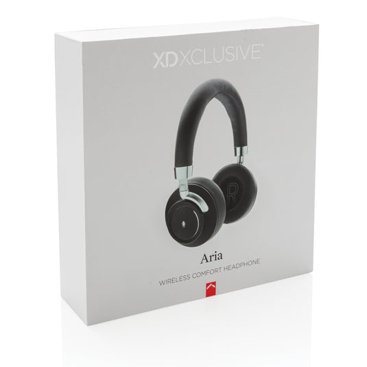 Aria Wireless Comfort Headphones - Custom Wood Designs