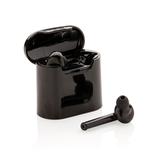 Liberty wireless earbuds in charging case - Custom Wood Designs