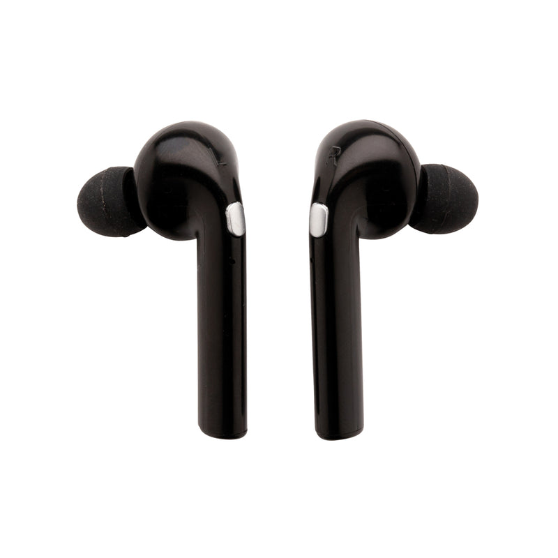 Load image into Gallery viewer, Liberty wireless earbuds in charging case - Custom Wood Designs
