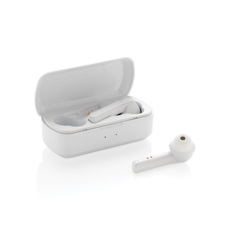 Load image into Gallery viewer, Free Flow TWS earbuds in charging case - Custom Wood Designs
