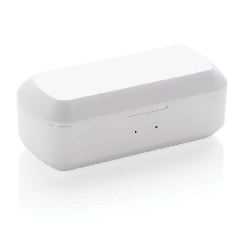 Load image into Gallery viewer, Free Flow TWS earbuds in charging case - Custom Wood Designs
