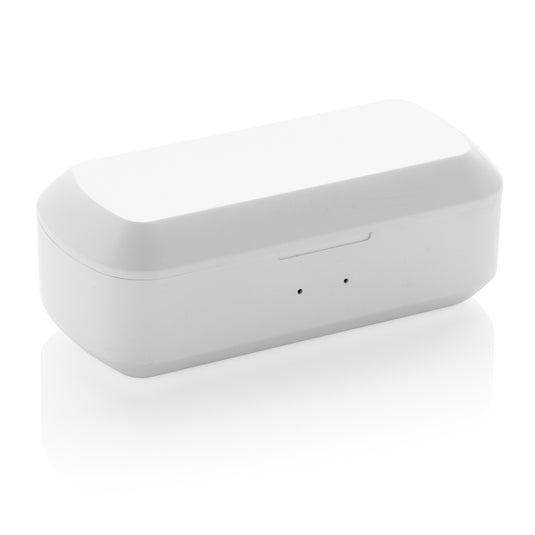 Free Flow TWS earbuds in charging case - Custom Wood Designs