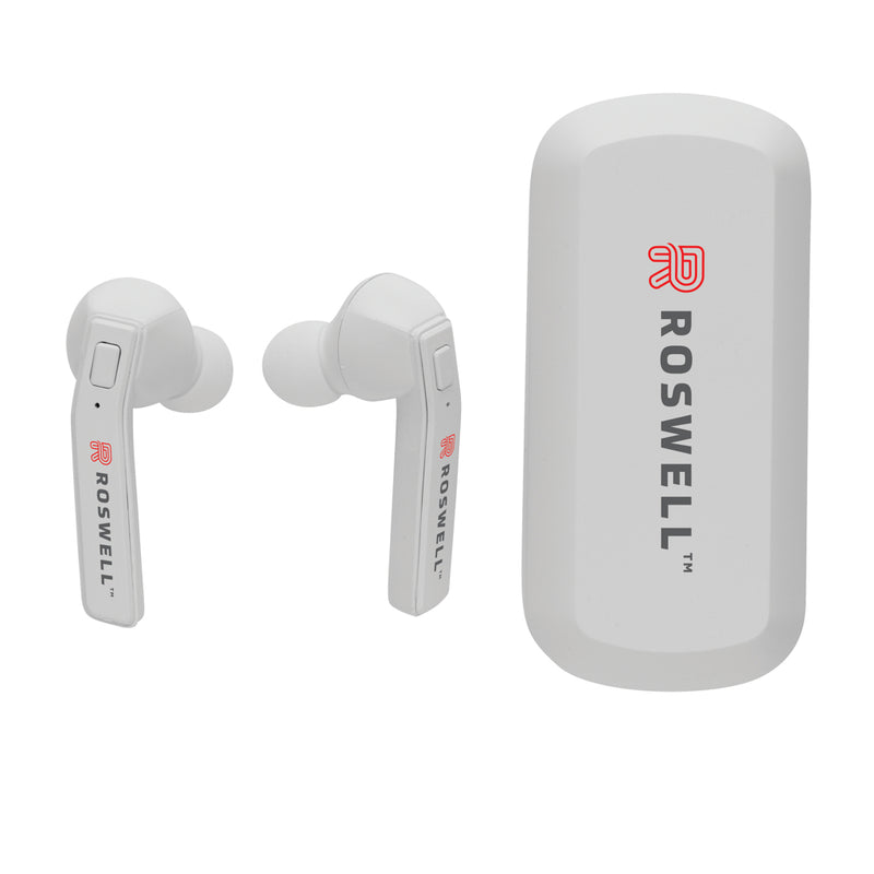 Load image into Gallery viewer, Free Flow TWS earbuds in charging case - Custom Wood Designs
