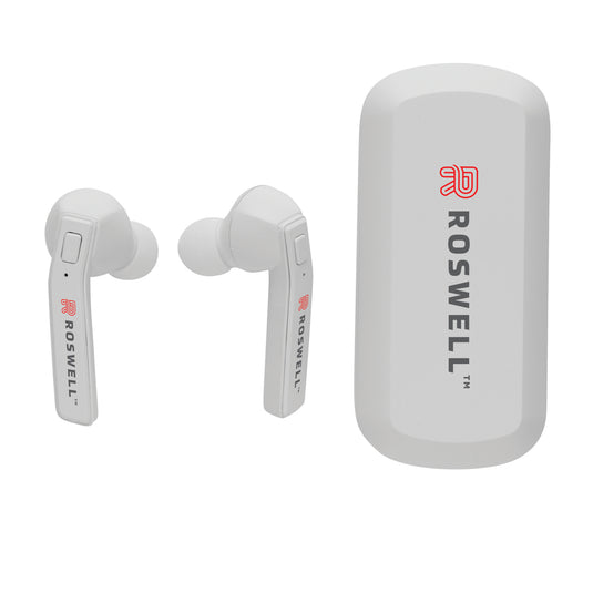 Free Flow TWS earbuds in charging case - Custom Wood Designs