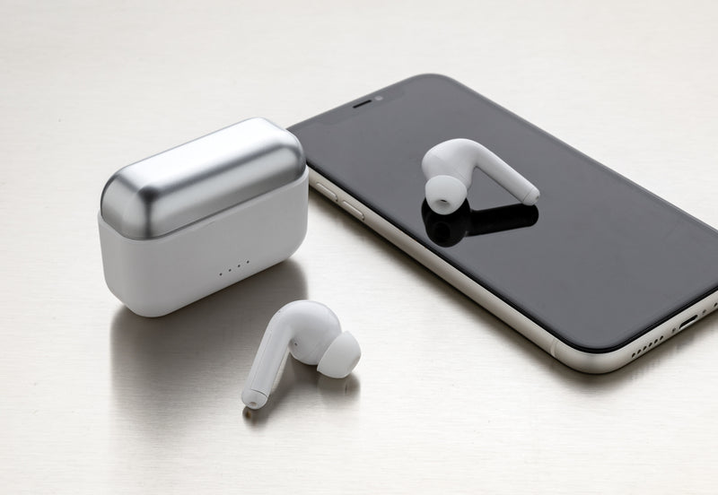 Load image into Gallery viewer, Pro Elite TWS earbuds - Custom Wood Designs
