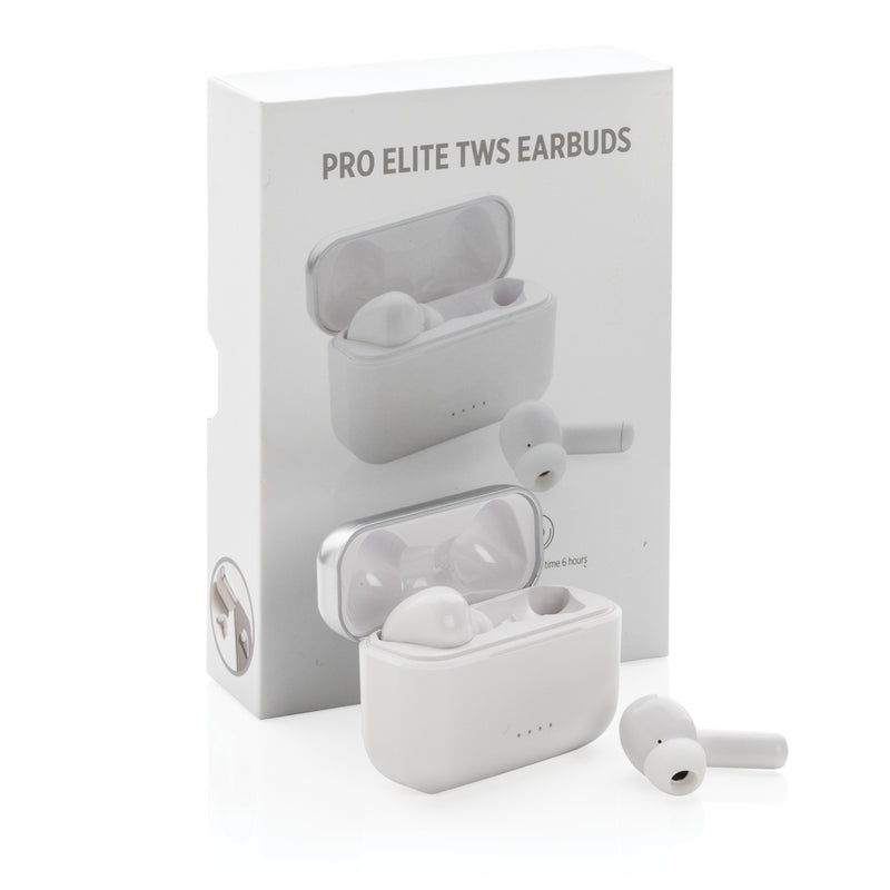 Load image into Gallery viewer, Pro Elite TWS earbuds - Custom Wood Designs
