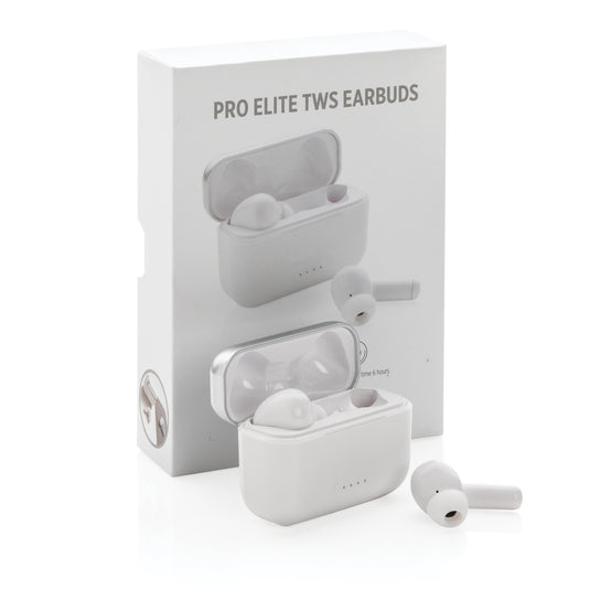 Pro Elite TWS earbuds - Custom Wood Designs