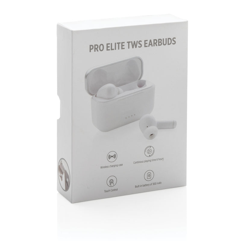 Load image into Gallery viewer, Pro Elite TWS earbuds - Custom Wood Designs

