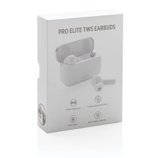 Pro Elite TWS earbuds - Custom Wood Designs