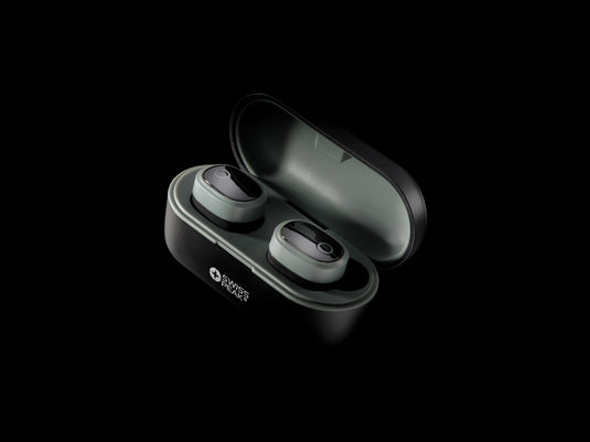 Swiss peak TWS earbuds - Custom Wood Designs