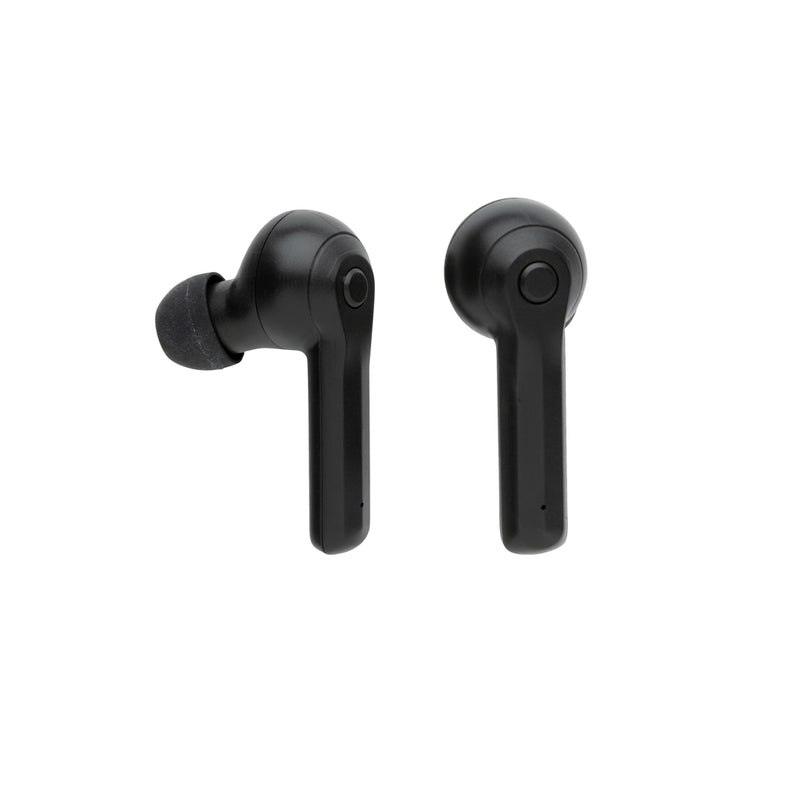 Load image into Gallery viewer, XD Collection TWS wireless earbuds with charging case, compact audio earbuds with charging case for convenient listening.
