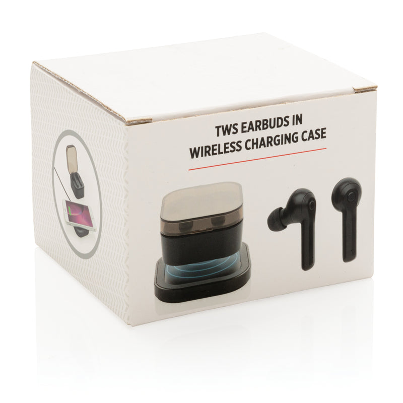 Load image into Gallery viewer, XD Collection TWS wireless earbuds with charging case, compact and sleek, designed for seamless wireless audio experience.
