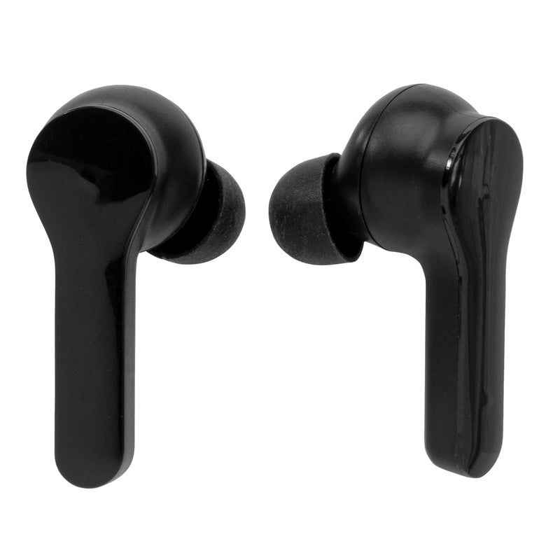 Load image into Gallery viewer, Light up logo TWS earbuds in charging case - Custom Wood Designs
