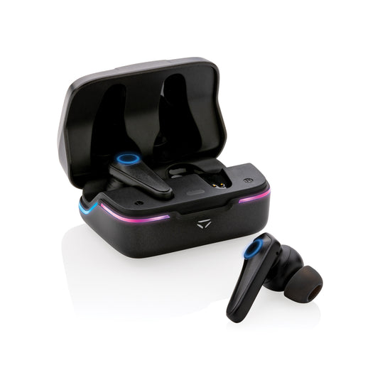 RGB gaming earbuds with ENC - Custom Wood Designs