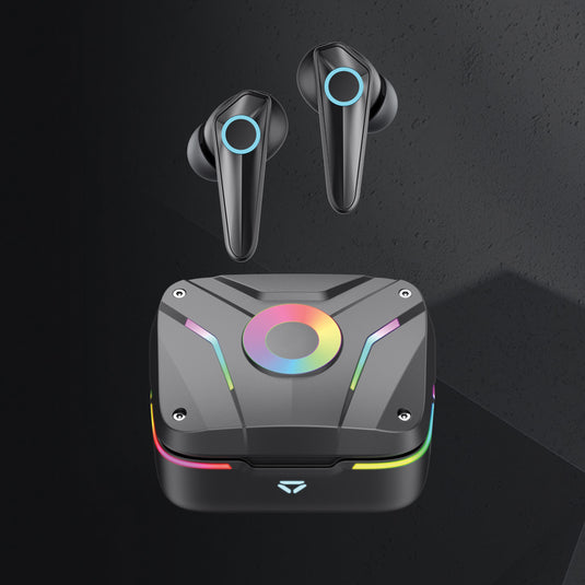 RGB gaming earbuds with ENC - Custom Wood Designs