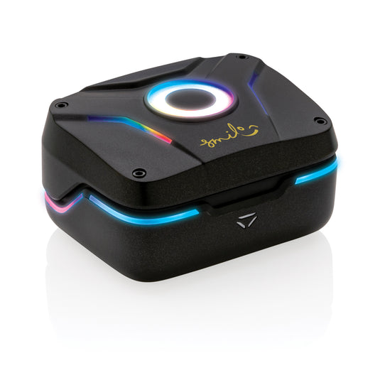 RGB gaming earbuds with ENC - Custom Wood Designs