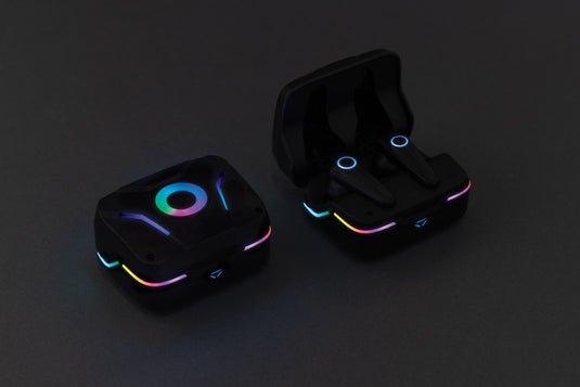 RGB gaming earbuds with ENC - Custom Wood Designs