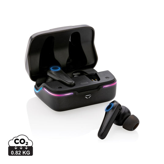 RGB gaming earbuds with ENC - Custom Wood Designs