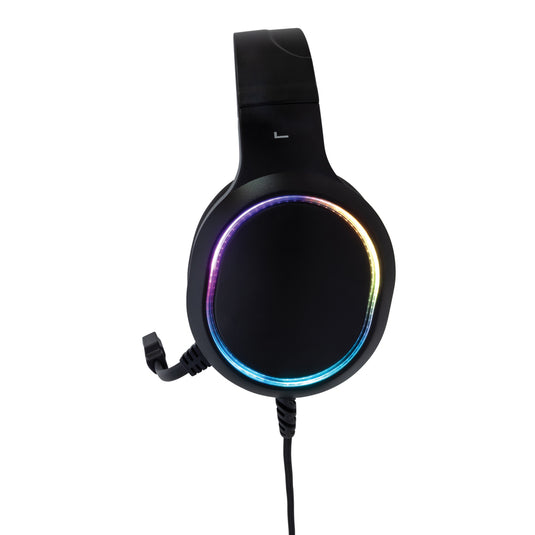 RGB gaming headset - Custom Wood Designs