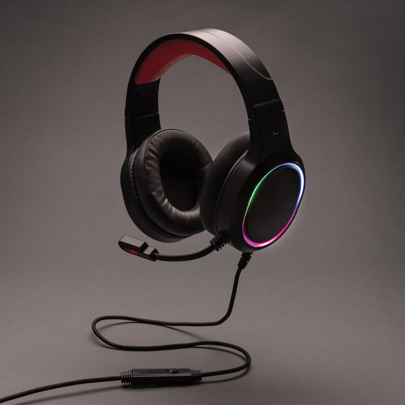 Load image into Gallery viewer, RGB gaming headset - Custom Wood Designs
