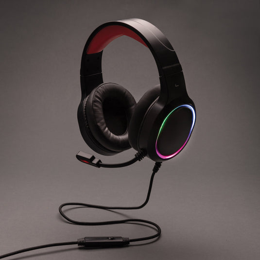 RGB gaming headset - Custom Wood Designs