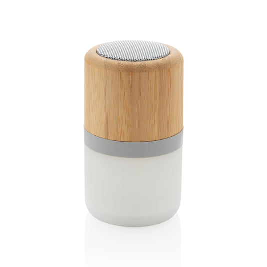 Bamboo colour changing 3W speaker light - Custom Wood Designs