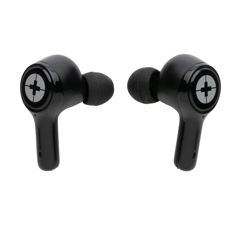 Load image into Gallery viewer, Swiss Peak ANC TWS earbuds - Custom Wood Designs
