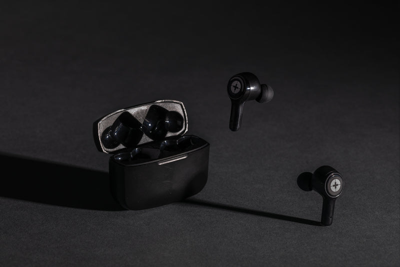 Load image into Gallery viewer, Swiss Peak ANC TWS earbuds - Custom Wood Designs
