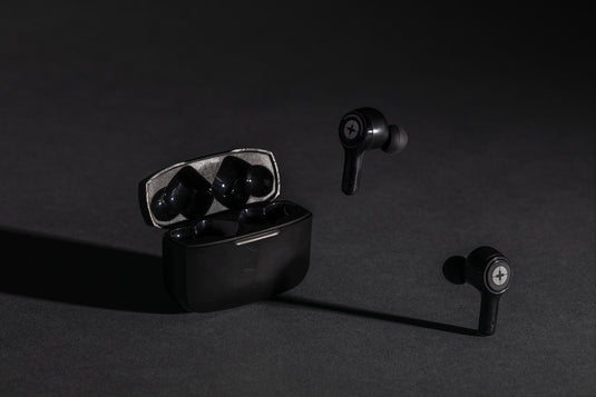 Swiss Peak ANC TWS earbuds - Custom Wood Designs