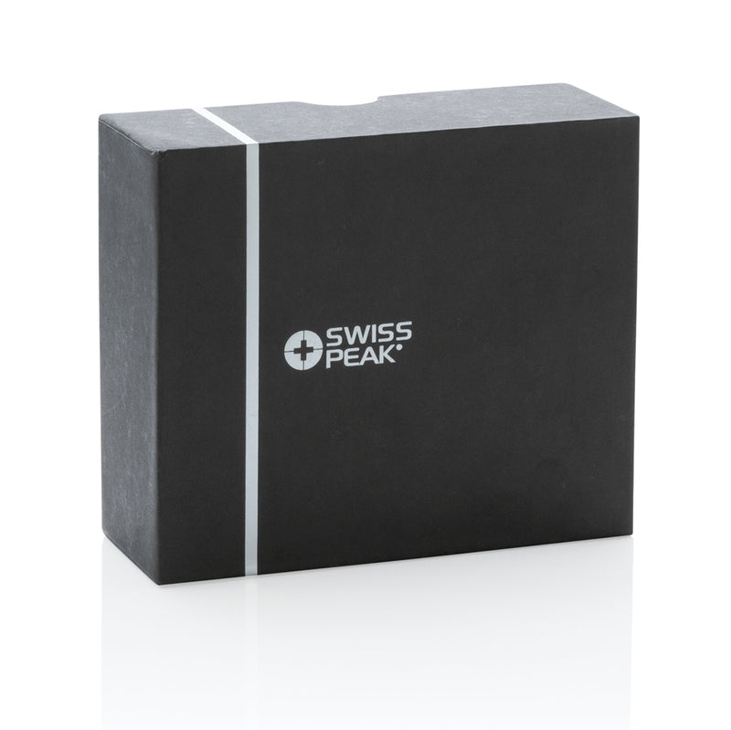 Load image into Gallery viewer, Swiss Peak ANC TWS earbuds - Custom Wood Designs
