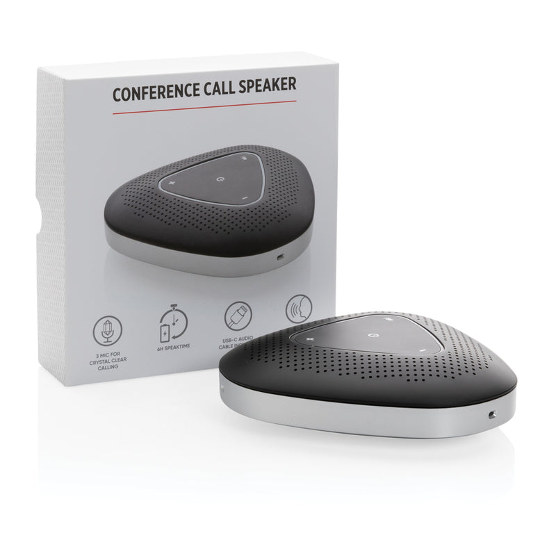 Load image into Gallery viewer, Conference call speaker - Custom Wood Designs
