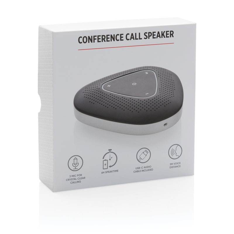 Load image into Gallery viewer, Conference call speaker - Custom Wood Designs
