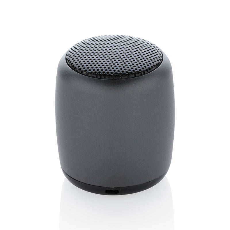 Load image into Gallery viewer, Mini aluminium wireless speaker - Custom Wood Designs
