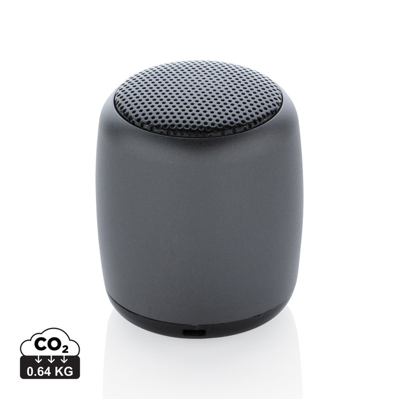 Load image into Gallery viewer, Mini aluminium wireless speaker - Custom Wood Designs
