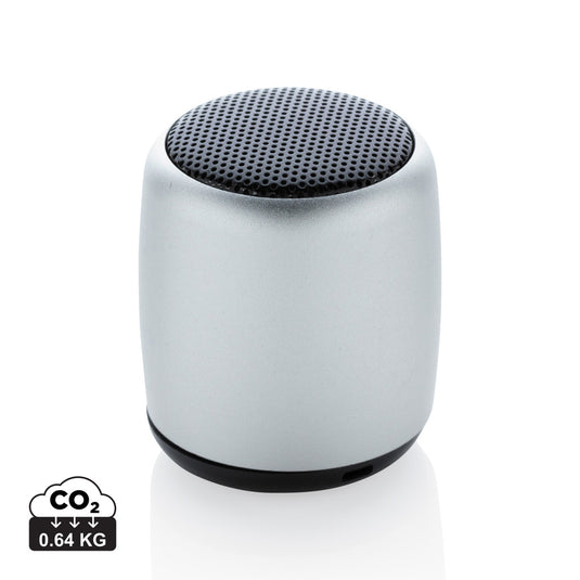 Mini aluminium wireless speaker - Custom Wood Designs