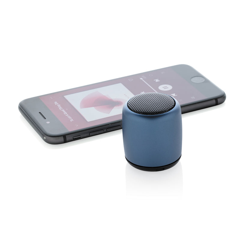 Load image into Gallery viewer, Mini aluminium wireless speaker - Custom Wood Designs
