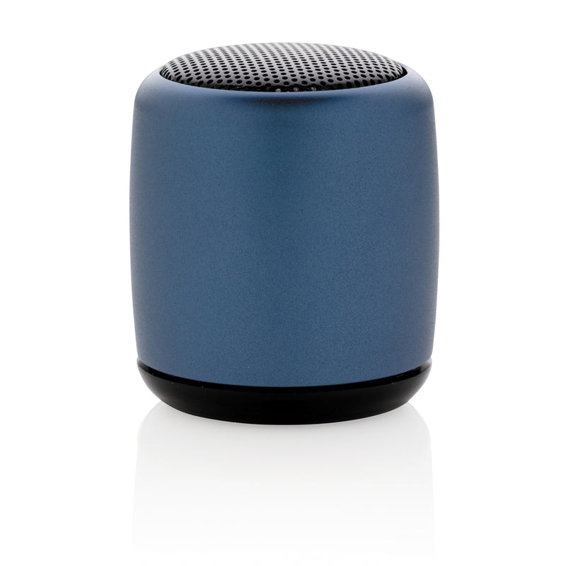 Load image into Gallery viewer, Mini aluminium wireless speaker - Custom Wood Designs
