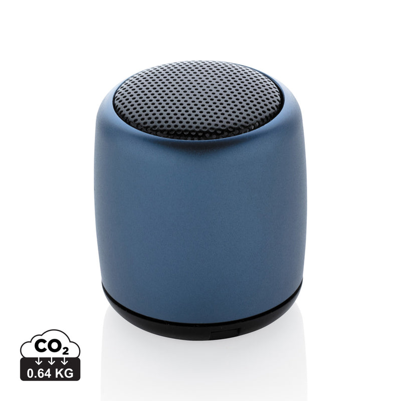 Load image into Gallery viewer, Mini aluminium wireless speaker - Custom Wood Designs
