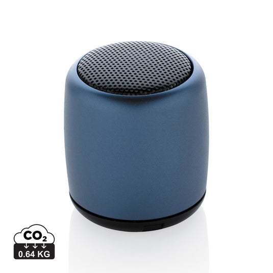 Mini aluminium wireless speaker - Custom Wood Designs